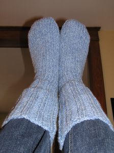 Inversion and Warm Fuzzy Socks = Focus