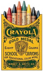 Crayola 8 pack