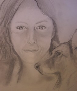 Survivor Portrait In Progress for Melanie
