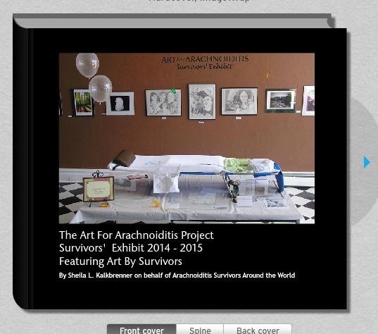 Survivors Exhibit Art book In progress