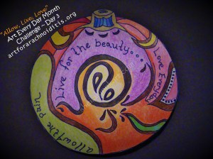 Colored Pencil drawing Medicine Ball 