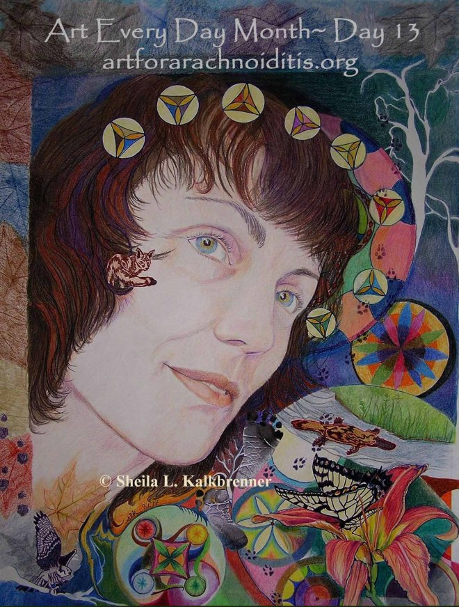 Sample Arachnoiditis Survivor Portrait