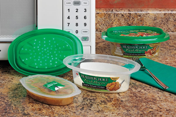 Healthy choice Container easy to re-purpose