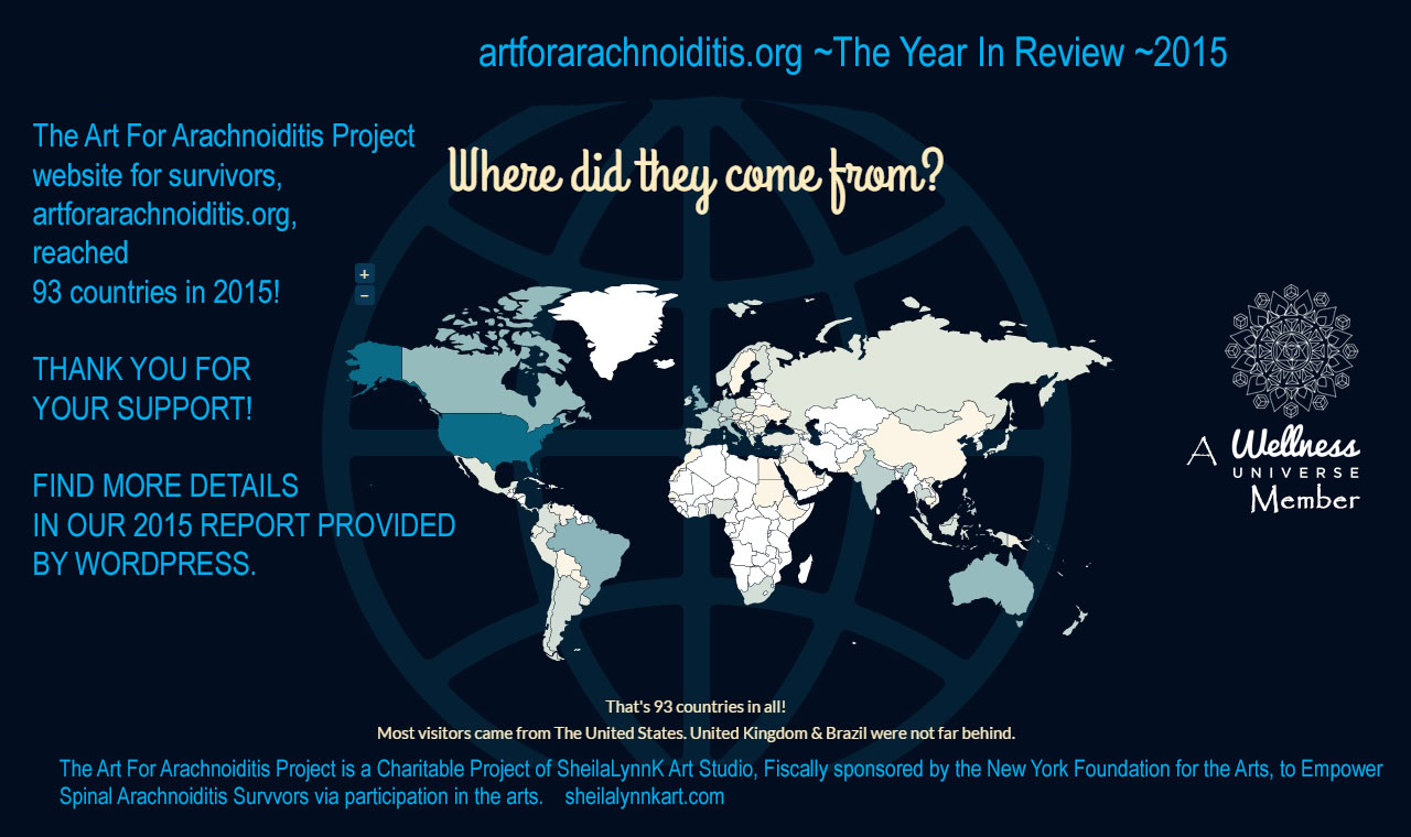 2015 Year In Review Map